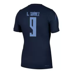 Uruguay Luis Suárez 9 Fodboldtrøje Herre Udebane VM 2026 Uruguay Luis Suárez 9 Fodboldtrøje Herre Udebane VM 2026