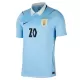 Uruguay Maximiliano Araujo 20 Fodboldtrøje Herre Hjemmebane VM 2026
