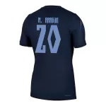 Uruguay Maximiliano Araujo 20 Fodboldtrøje Herre Udebane VM 2026