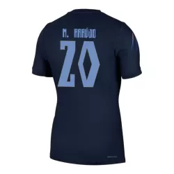 Uruguay Maximiliano Araujo 20 Fodboldtrøje Herre Udebane VM 2026 Uruguay Maximiliano Araujo 20 Fodboldtrøje Herre Udebane VM 2026