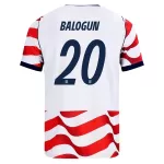 USA Balogun 20 Fodboldtrøje Herre Hjemmebane VM 2026