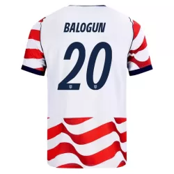 USA Balogun 20 Fodboldtrøje Herre Hjemmebane VM 2026 USA Balogun 20 Fodboldtrøje Herre Hjemmebane VM 2026