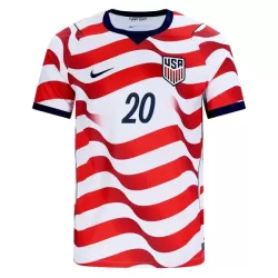 USA Balogun 20 Fodboldtrøje Herre Hjemmebane VM 2026