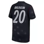USA Balogun 20 Fodboldtrøje Herre Udebane VM 2026