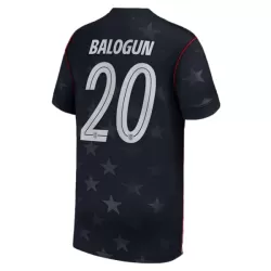 USA Balogun 20 Fodboldtrøje Herre Udebane VM 2026