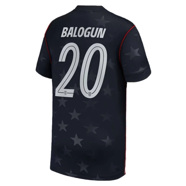 USA Balogun 20 Fodboldtrøje Herre Udebane VM 2026 USA Balogun 20 Fodboldtrøje Herre Udebane VM 2026