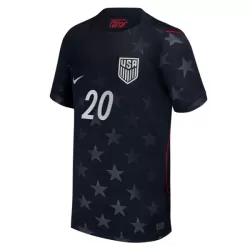 USA Balogun 20 Fodboldtrøje Herre Udebane VM 2026