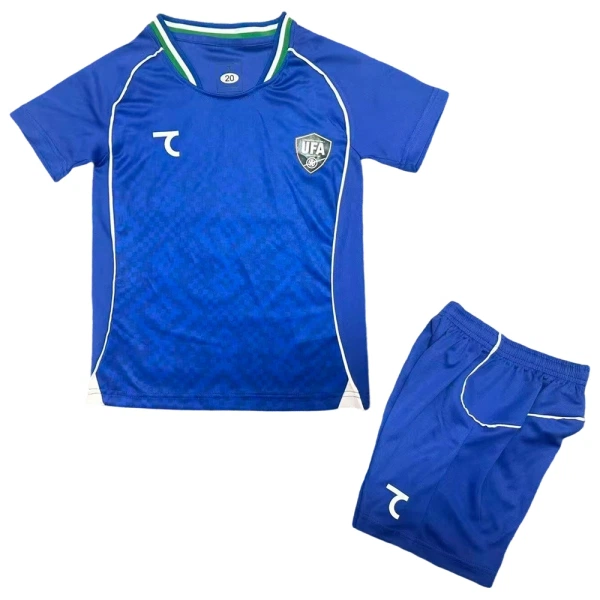 Uzbekistan Fodboldtrøje Børn Hjemmebane VM 2026 Uzbekistan Fodboldtrøje Børn Hjemmebane VM 2026