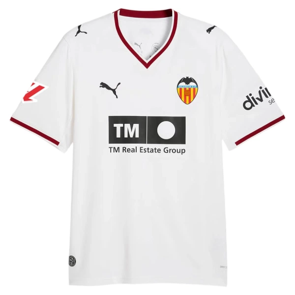 Valencia CF Fodboldtrøje Herre Hjemmebane 26/27 Valencia CF Fodboldtrøje Herre Hjemmebane 26/27