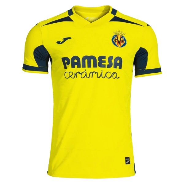 Villarreal Fodboldtrøje Herre Hjemmebane 26/27