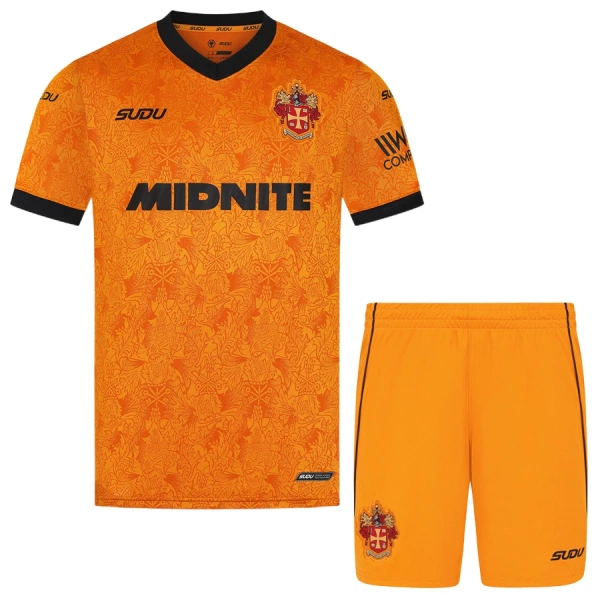 Wolverhampton Fodboldtrøje Børn Hjemmebane 26/27 Wolverhampton Fodboldtrøje Børn Hjemmebane 26/27