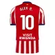 Atlético Madrid Alex B. 10 Fodboldtrøje Herre Hjemmebane 26/27 Atlético Madrid Alex B. 10 Fodboldtrøje Herre Hjemmebane 26/27