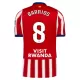 Atlético Madrid Barrios 8 Fodboldtrøje Herre Hjemmebane 26/27 Atlético Madrid Barrios 8 Fodboldtrøje Herre Hjemmebane 26/27