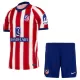 Atlético Madrid Fodboldtrøje Børn Hjemmebane 26/27 Atlético Madrid Fodboldtrøje Børn Hjemmebane 26/27
