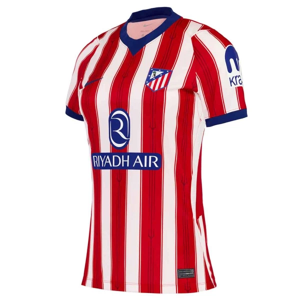 Atlético Madrid Fodboldtrøje Dame Hjemmebane 26/27 Atlético Madrid Fodboldtrøje Dame Hjemmebane 26/27