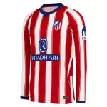 Atlético Madrid Fodboldtrøje Herre Hjemmebane 26/27 Langærmet