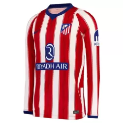 Atlético Madrid Fodboldtrøje Herre Hjemmebane 26/27 Langærmet Atlético Madrid Fodboldtrøje Herre Hjemmebane 26/27 Langærmet