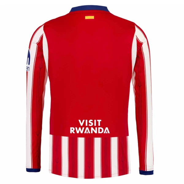Atlético Madrid Fodboldtrøje Herre Hjemmebane 26/27 Langærmet