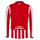 Atlético Madrid Fodboldtrøje Herre Hjemmebane 26/27 Langærmet