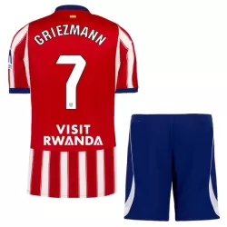 Atlético Madrid Griezmann 7 Fodboldtrøje Børn Hjemmebane 26/27 Atlético Madrid Griezmann 7 Fodboldtrøje Børn Hjemmebane 26/27