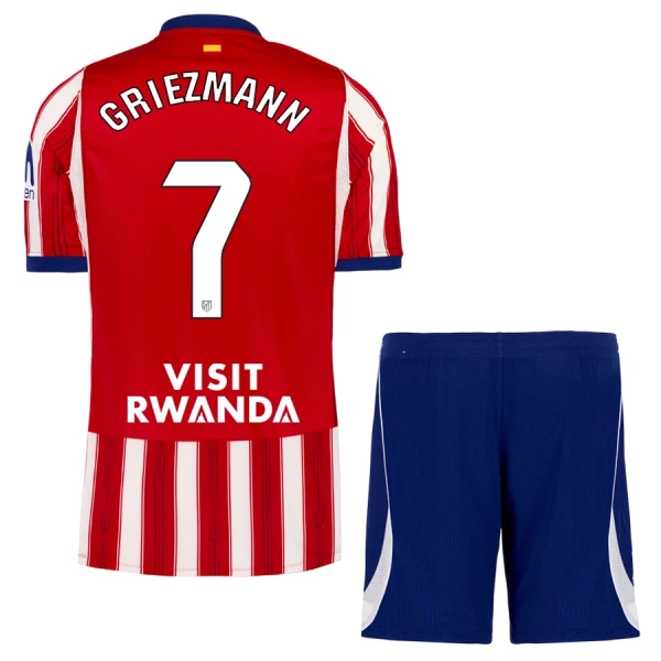 Atlético Madrid Griezmann 7 Fodboldtrøje Børn Hjemmebane 26/27