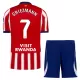 Atlético Madrid Griezmann 7 Fodboldtrøje Børn Hjemmebane 26/27