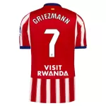 Atlético Madrid Griezmann 7 Fodboldtrøje Herre Hjemmebane 26/27