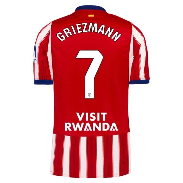 Atlético Madrid Griezmann 7 Fodboldtrøje Herre Hjemmebane 26/27 Atlético Madrid Griezmann 7 Fodboldtrøje Herre Hjemmebane 26/27
