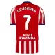 Atlético Madrid Griezmann 7 Fodboldtrøje Herre Hjemmebane 26/27 Atlético Madrid Griezmann 7 Fodboldtrøje Herre Hjemmebane 26/27