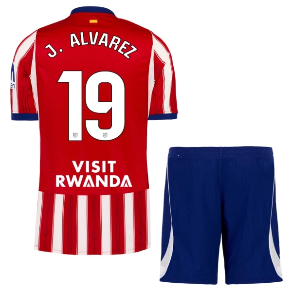 Atlético Madrid J. Alvarez 19 Fodboldtrøje Børn Hjemmebane 26/27