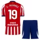 Atlético Madrid J. Alvarez 19 Fodboldtrøje Børn Hjemmebane 26/27