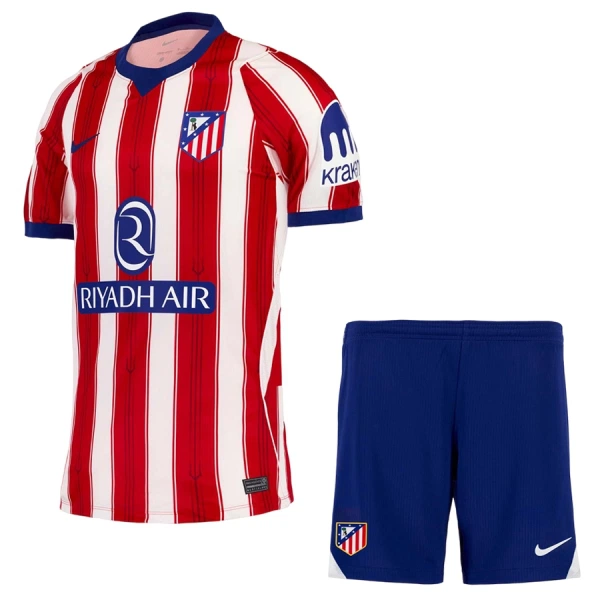 Atlético Madrid J. Alvarez 19 Fodboldtrøje Børn Hjemmebane 26/27