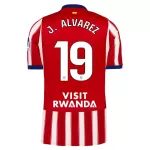 Atlético Madrid J. Alvarez 19 Fodboldtrøje Herre Hjemmebane 26/27