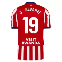 Atlético Madrid J. Alvarez 19 Fodboldtrøje Herre Hjemmebane 26/27