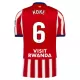 Atlético Madrid Koke 6 Fodboldtrøje Herre Hjemmebane 26/27
