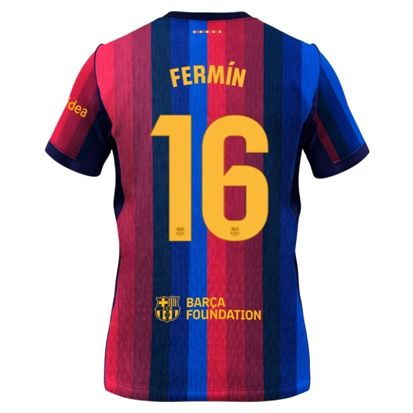 FC Barcelona Fermin 16 Fodboldtrøje Herre Hjemmebane 26/27