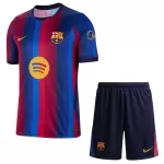 FC Barcelona Fodboldtrøje Børn Hjemmebane 26/27