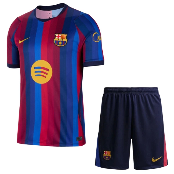 FC Barcelona Fodboldtrøje Børn Hjemmebane 26/27 FC Barcelona Fodboldtrøje Børn Hjemmebane 26/27