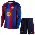 FC Barcelona Fodboldtrøje Børn Hjemmebane 26/27 Langærmet