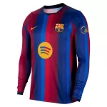 FC Barcelona Fodboldtrøje Herre Hjemmebane 26/27 Langærmet