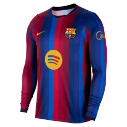 FC Barcelona Fodboldtrøje Herre Hjemmebane 26/27 Langærmet FC Barcelona Fodboldtrøje Herre Hjemmebane 26/27 Langærmet