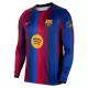 FC Barcelona Fodboldtrøje Herre Hjemmebane 26/27 Langærmet FC Barcelona Fodboldtrøje Herre Hjemmebane 26/27 Langærmet