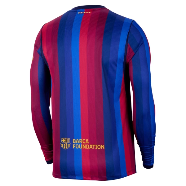 FC Barcelona Fodboldtrøje Herre Hjemmebane 26/27 Langærmet