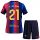 FC Barcelona Frenkie de Jong 21 Fodboldtrøje Børn Hjemmebane 26/27