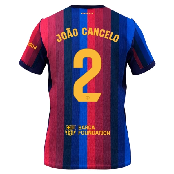 FC Barcelona Joao Cancelo 2 Fodboldtrøje Herre Hjemmebane 26/27 FC Barcelona Joao Cancelo 2 Fodboldtrøje Herre Hjemmebane 26/27