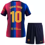 FC Barcelona Lamine Yamal 10 Fodboldtrøje Børn Hjemmebane 26/27