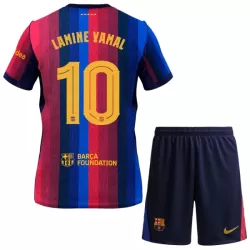 FC Barcelona Lamine Yamal 10 Fodboldtrøje Børn Hjemmebane 26/27