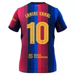 FC Barcelona Lamine Yamal 10 Fodboldtrøje Herre Hjemmebane 26/27