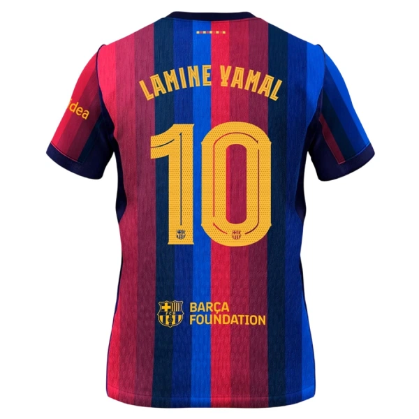 FC Barcelona Lamine Yamal 10 Fodboldtrøje Herre Hjemmebane 26/27