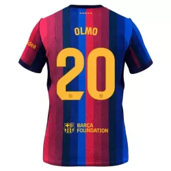 FC Barcelona Olmo 20 Fodboldtrøje Herre Hjemmebane 26/27 FC Barcelona Olmo 20 Fodboldtrøje Herre Hjemmebane 26/27